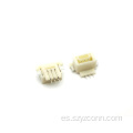 Conector tipo pin SMT de oblea GHB1.25 3P